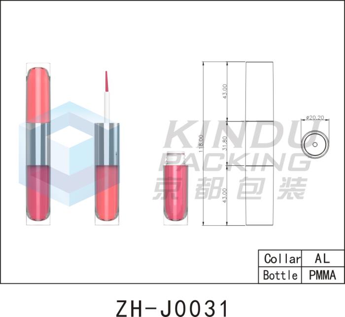 Double Ended Lip Gloss ZH-J0031